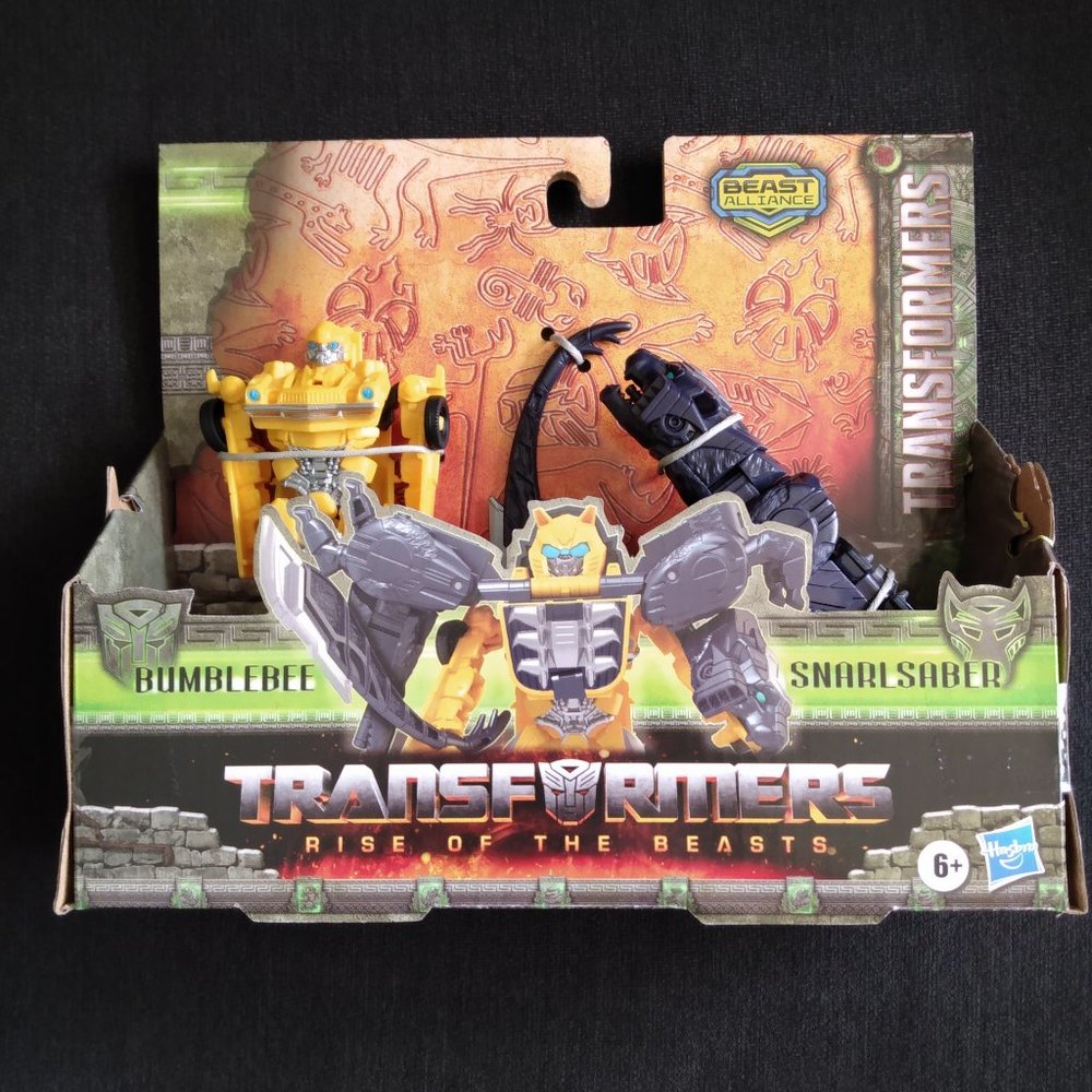 Transformers Rise of the Beasts Action Figure Bumblebee & Snarlsaber